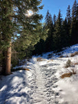 The Crags Winter Hike