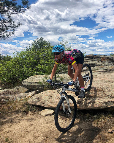 Mountain Biking at Hidden Mesa