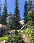 Lone Eagle Peak, Mirror Lake and Cascade Falls
