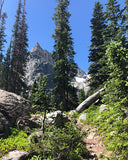 Lone Eagle Peak, Mirror Lake and Cascade Falls